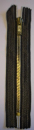 Reißverschluss ,18 cm, schwarz